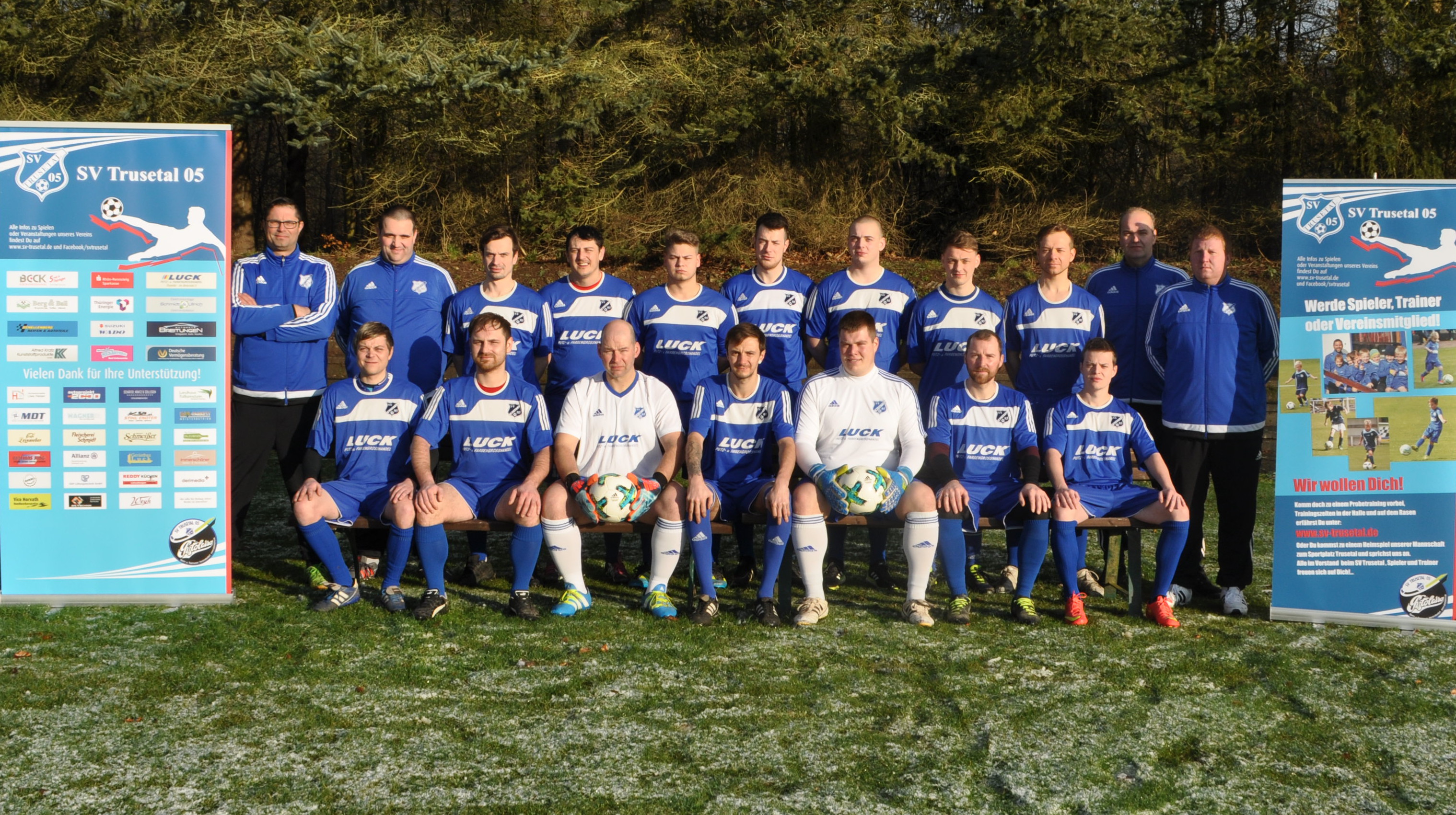 Teamfoto Erste 2017/2018 (02/2018)